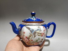 Vecchia teiera Yixing Zisha