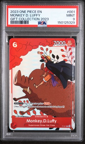 Psa 2023 one piece - 2023,