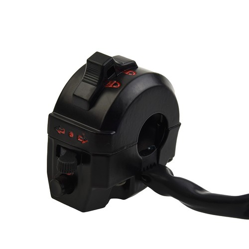 Nero for moto - 22mm, manubrio