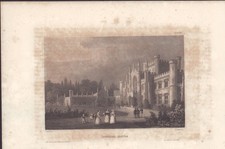 Castello di Lowther. Incisione