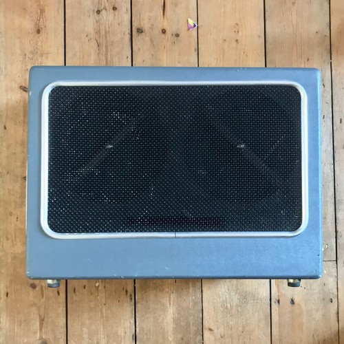 Armadio chitarra vintage metà