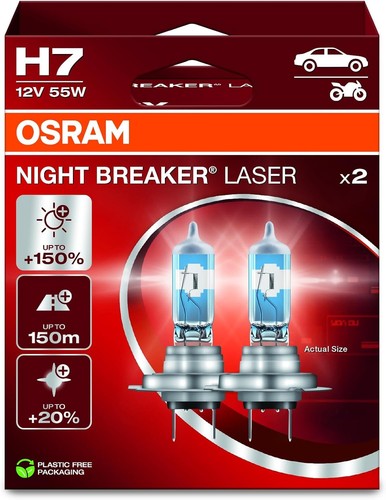 Osram night breaker laser - breaker, h7