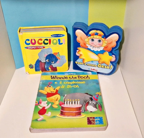 Lotto libri per bambini 3 - lotto,