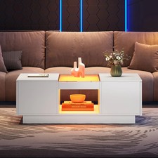 Tavolino caffè moderno led - da,