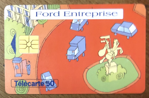 Ford telecarte réf phonecote - ford,