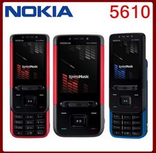 Nokia 5610 3G rete GPS