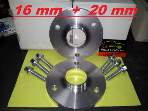 Kit distanziali ruota mcc - 4,
