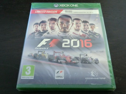 2016 edizione limitata xbox - f1,