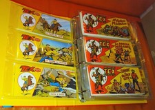 LE STRISCE DI TEX NN.1/62 GAZZETTA DELLO SPORT/BONELLI SEQUENZA COMPLETA