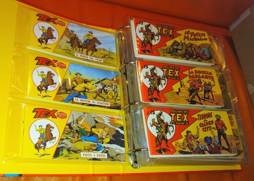 Strisce tex 1 - le, nn.1/62