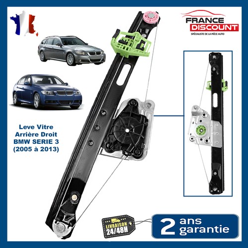 Leve vitre arriere droit - vitre,