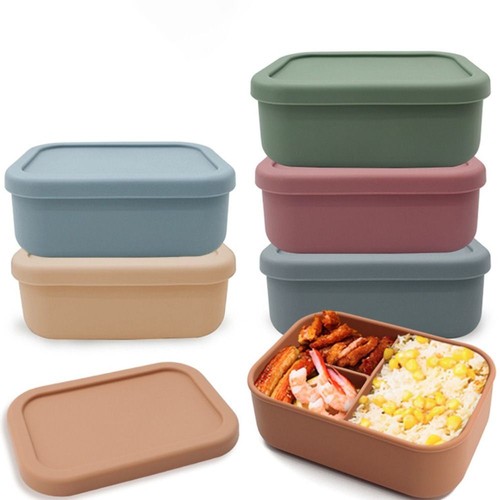 Porta pranzo silicone 3 - in,