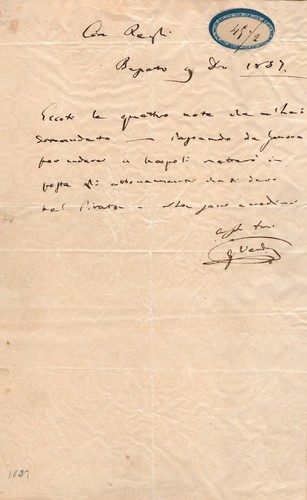 Giuseppe verdi lettera - giuseppe,