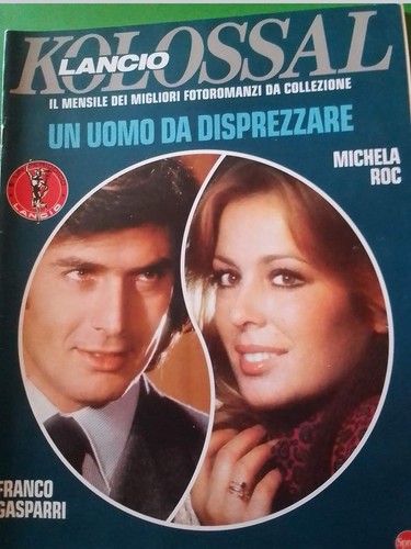 Fotoromanzo lancio kolossal - fotoromanzo,