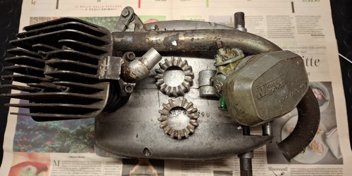 Gitan blocco motore 48cc - blocco,