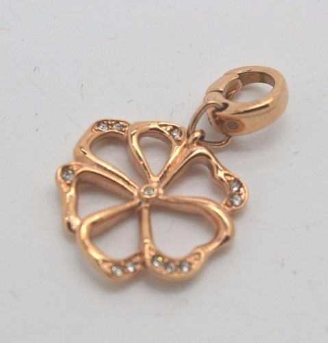 Charm fossil open work oro - open,
