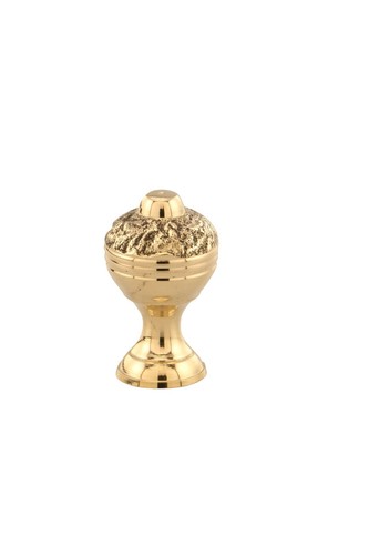 Ottone antico pomello - ottone,