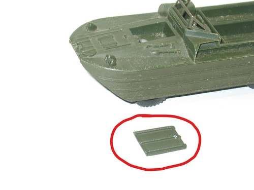 Dinky toys trappe de capot - 1,