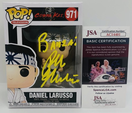 Ralph macchio firmato daniel - ralph,