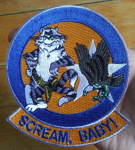 Patch grumman tomcat us - f-14,