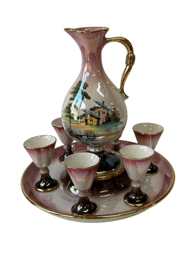 Caraffa bicchierini e - caraffa,