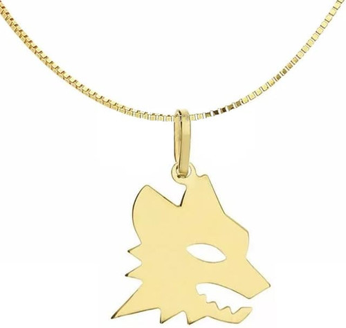 Collana uomo donna lupo - collana,