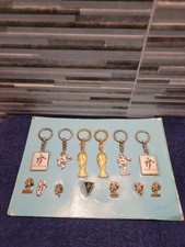 italia 90 lotto portachiavi e spille