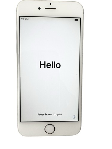 Apple iphone gb argento - apple, 6,