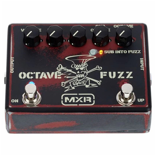 Mxr sf01 slash octave fuzz - sf01,