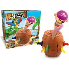 Occhio al Pirata – Gioco in Scatola per Bambini | Idea Regalo Divertente