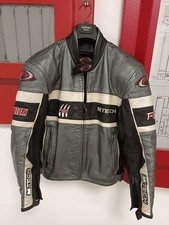 Giubbotto Biker Vera Pelle Con