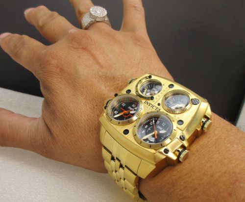 Invicta aviator zulu time - aviator, 4