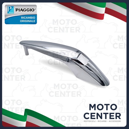 Cresta superiore cromata - superiore,
