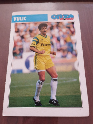Ficha onze mondial zoran vulic - ficha,