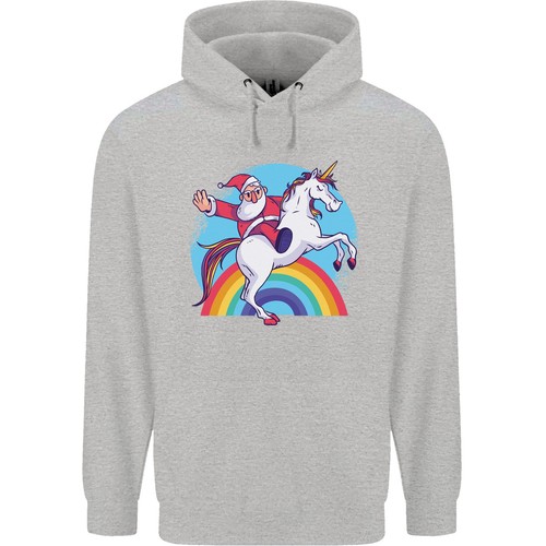 Babbo natale una unicorn - babbo, su