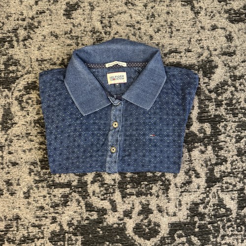 Tommy hilfiger denim polo uomo - hilfiger,