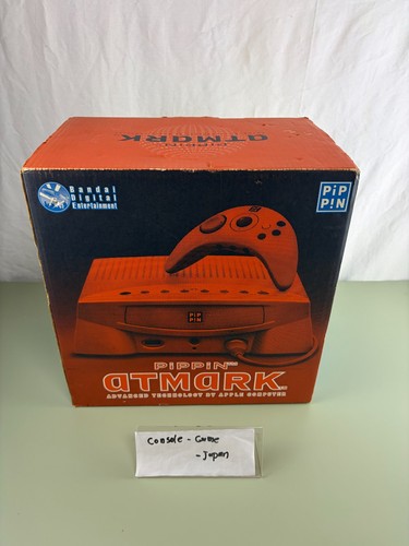 Console bandai apple pippin - bandai,
