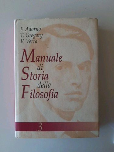 Manuale storia della - di,