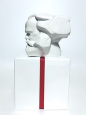 Karl Marx - Sparkopf - bianco