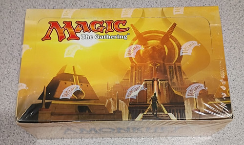 Mtg amonket booster - mtg, box