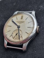 30s Longines Military Watch