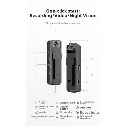 Kleine body cam für - kleine, outdoor
