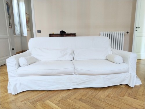 Divano ikea nikala bianco - divano,