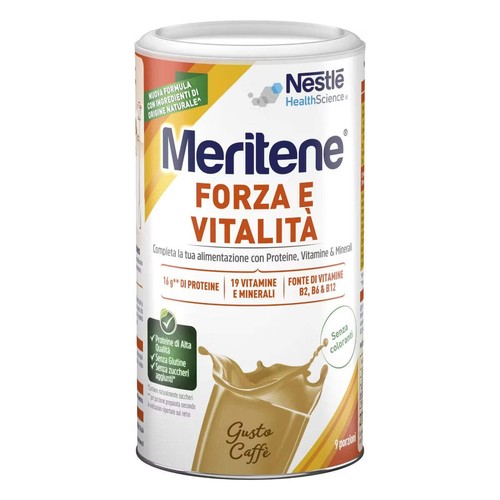 Meritene forza e - -, vitalità