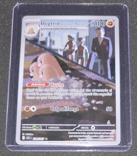 Dugtrio del team - dugtrio, (asc