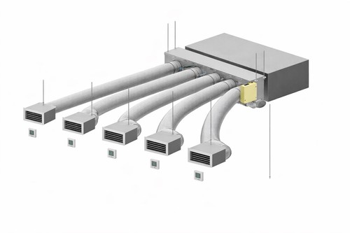 Kit canalizzazione completo - canalizzazione,