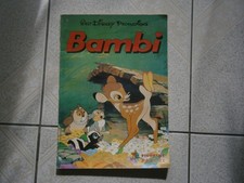ANCIEN ALBUM PANINI BAMBI 1979
