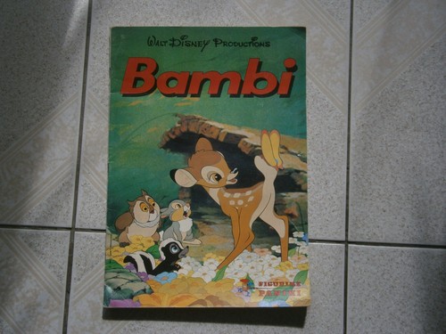 Ancien album panini - panini, 1979