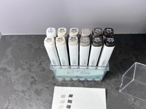 Set pennarelli copic too - copic, .too