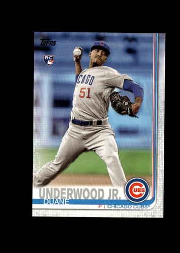 2019 topps duane underwood - -,